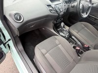 USED 2016 66 FORD FIESTA 1.0T EcoBoost Zetec Hatchback 5dr Petrol Powershift Euro 6 (100 ps) PARKING SENSORS - &pound;35 ROAD TAX