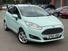 USED 2016 66 FORD FIESTA 1.0T EcoBoost Zetec Hatchback 5dr Petrol Powershift Euro 6 (100 ps) PARKING SENSORS - &pound;35 ROAD TAX