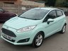 USED 2016 66 FORD FIESTA 1.0T EcoBoost Zetec Hatchback 5dr Petrol Powershift Euro 6 (100 ps) PARKING SENSORS - &pound;35 ROAD TAX