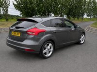 USED 2016 66 FORD FOCUS 2.0 TDCi Titanium Hatchback 5dr Diesel Powershift Euro 6 (s/s) (150 ps) 