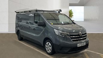 2022 RENAULT TRAFIC 2.0 dCi Blue LL30 Business+ Panel Van 5dr Diesel Manual L2 H1 Euro 6 (s/s) (130 ps) &pound;13495.00