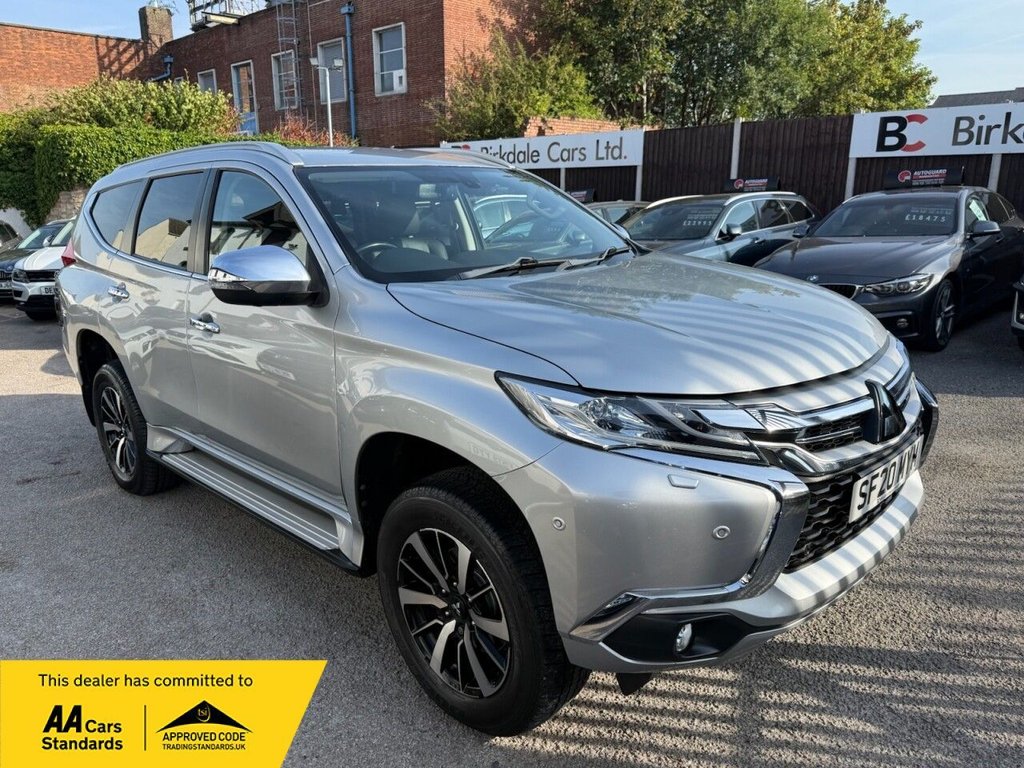 Mitsubishi Shogun Sport