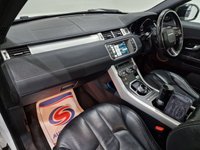 USED 2014 14 LAND ROVER RANGE ROVER EVOQUE 2.2 SD4 Dynamic Fuji White SUV 5dr Diesel Auto 4WD Euro 5 (s/s) (190 ps) 
