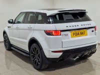USED 2014 14 LAND ROVER RANGE ROVER EVOQUE 2.2 SD4 Dynamic Fuji White SUV 5dr Diesel Auto 4WD Euro 5 (s/s) (190 ps) 