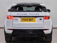 USED 2014 14 LAND ROVER RANGE ROVER EVOQUE 2.2 SD4 Dynamic Fuji White SUV 5dr Diesel Auto 4WD Euro 5 (s/s) (190 ps) 