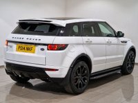 USED 2014 14 LAND ROVER RANGE ROVER EVOQUE 2.2 SD4 Dynamic Fuji White SUV 5dr Diesel Auto 4WD Euro 5 (s/s) (190 ps) 
