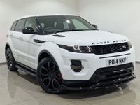 USED 2014 14 LAND ROVER RANGE ROVER EVOQUE 2.2 SD4 Dynamic Fuji White SUV 5dr Diesel Auto 4WD Euro 5 (s/s) (190 ps) 