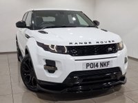 USED 2014 14 LAND ROVER RANGE ROVER EVOQUE 2.2 SD4 Dynamic Fuji White SUV 5dr Diesel Auto 4WD Euro 5 (s/s) (190 ps) 
