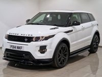 USED 2014 14 LAND ROVER RANGE ROVER EVOQUE 2.2 SD4 Dynamic Fuji White SUV 5dr Diesel Auto 4WD Euro 5 (s/s) (190 ps) 