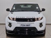 USED 2014 14 LAND ROVER RANGE ROVER EVOQUE 2.2 SD4 Dynamic Fuji White SUV 5dr Diesel Auto 4WD Euro 5 (s/s) (190 ps) 