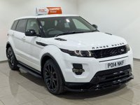 USED 2014 14 LAND ROVER RANGE ROVER EVOQUE 2.2 SD4 Dynamic Fuji White SUV 5dr Diesel Auto 4WD Euro 5 (s/s) (190 ps) 