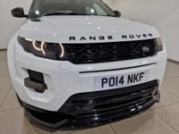 USED 2014 14 LAND ROVER RANGE ROVER EVOQUE 2.2 SD4 Dynamic Fuji White SUV 5dr Diesel Auto 4WD Euro 5 (s/s) (190 ps) 