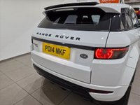 USED 2014 14 LAND ROVER RANGE ROVER EVOQUE 2.2 SD4 Dynamic Fuji White SUV 5dr Diesel Auto 4WD Euro 5 (s/s) (190 ps) 
