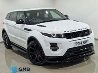 USED 2014 14 LAND ROVER RANGE ROVER EVOQUE 2.2 SD4 Dynamic Fuji White SUV 5dr Diesel Auto 4WD Euro 5 (s/s) (190 ps) 