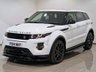 USED 2014 14 LAND ROVER RANGE ROVER EVOQUE 2.2 SD4 Dynamic Fuji White SUV 5dr Diesel Auto 4WD Euro 5 (s/s) (190 ps) 