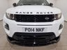USED 2014 14 LAND ROVER RANGE ROVER EVOQUE 2.2 SD4 Dynamic Fuji White SUV 5dr Diesel Auto 4WD Euro 5 (s/s) (190 ps) 