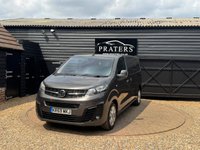 USED 2019 69 VAUXHALL VIVARO 2.0 Turbo D 3100 Elite Panel Van 5dr Diesel Auto L1 H1 Euro 6 (s/s) (180 ps) 