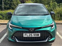 USED 2025 25 TOYOTA COROLLA 1.8 VVT-h GR SPORT Hatchback 5dr Petrol Hybrid CVT Euro 6 (s/s) (140 ps) SUPER GREEN | FULL HISTORY