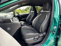 USED 2025 25 TOYOTA COROLLA 1.8 VVT-h GR SPORT Hatchback 5dr Petrol Hybrid CVT Euro 6 (s/s) (140 ps) SUPER GREEN | FULL HISTORY