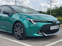 USED 2025 25 TOYOTA COROLLA 1.8 VVT-h GR SPORT Hatchback 5dr Petrol Hybrid CVT Euro 6 (s/s) (140 ps) SUPER GREEN | FULL HISTORY