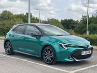 USED 2025 25 TOYOTA COROLLA 1.8 VVT-h GR SPORT Hatchback 5dr Petrol Hybrid CVT Euro 6 (s/s) (140 ps) SUPER GREEN | FULL HISTORY