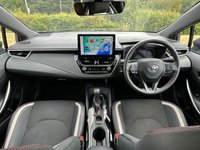 USED 2025 25 TOYOTA COROLLA 1.8 VVT-h GR SPORT Hatchback 5dr Petrol Hybrid CVT Euro 6 (s/s) (140 ps) SUPER GREEN | FULL HISTORY