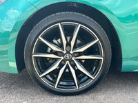 USED 2025 25 TOYOTA COROLLA 1.8 VVT-h GR SPORT Hatchback 5dr Petrol Hybrid CVT Euro 6 (s/s) (140 ps) SUPER GREEN | FULL HISTORY