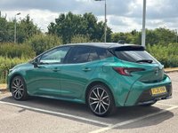 USED 2025 25 TOYOTA COROLLA 1.8 VVT-h GR SPORT Hatchback 5dr Petrol Hybrid CVT Euro 6 (s/s) (140 ps) SUPER GREEN | FULL HISTORY