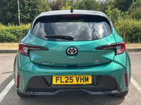USED 2025 25 TOYOTA COROLLA 1.8 VVT-h GR SPORT Hatchback 5dr Petrol Hybrid CVT Euro 6 (s/s) (140 ps) SUPER GREEN | FULL HISTORY
