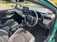 USED 2025 25 TOYOTA COROLLA 1.8 VVT-h GR SPORT Hatchback 5dr Petrol Hybrid CVT Euro 6 (s/s) (140 ps) SUPER GREEN | FULL HISTORY