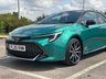 USED 2025 25 TOYOTA COROLLA 1.8 VVT-h GR SPORT Hatchback 5dr Petrol Hybrid CVT Euro 6 (s/s) (140 ps) SUPER GREEN | FULL HISTORY