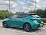 USED 2025 25 TOYOTA COROLLA 1.8 VVT-h GR SPORT Hatchback 5dr Petrol Hybrid CVT Euro 6 (s/s) (140 ps) SUPER GREEN | FULL HISTORY