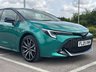 USED 2025 25 TOYOTA COROLLA 1.8 VVT-h GR SPORT Hatchback 5dr Petrol Hybrid CVT Euro 6 (s/s) (140 ps) SUPER GREEN | FULL HISTORY