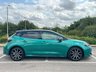 USED 2025 25 TOYOTA COROLLA 1.8 VVT-h GR SPORT Hatchback 5dr Petrol Hybrid CVT Euro 6 (s/s) (140 ps) SUPER GREEN | FULL HISTORY