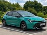 USED 2025 25 TOYOTA COROLLA 1.8 VVT-h GR SPORT Hatchback 5dr Petrol Hybrid CVT Euro 6 (s/s) (140 ps) SUPER GREEN | FULL HISTORY