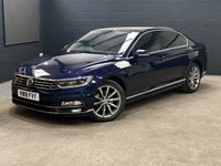 USED 2018 18 VOLKSWAGEN PASSAT 1.4 TSI R-Line Saloon 4dr Petrol Manual Euro 6 (s/s) (150 ps) PAN ROOF - CAR PLAY - HEATED SEATS