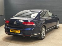 USED 2018 18 VOLKSWAGEN PASSAT 1.4 TSI R-Line Saloon 4dr Petrol Manual Euro 6 (s/s) (150 ps) PAN ROOF - CAR PLAY - HEATED SEATS