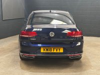 USED 2018 18 VOLKSWAGEN PASSAT 1.4 TSI R-Line Saloon 4dr Petrol Manual Euro 6 (s/s) (150 ps) PAN ROOF - CAR PLAY - HEATED SEATS