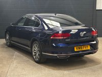 USED 2018 18 VOLKSWAGEN PASSAT 1.4 TSI R-Line Saloon 4dr Petrol Manual Euro 6 (s/s) (150 ps) PAN ROOF - CAR PLAY - HEATED SEATS