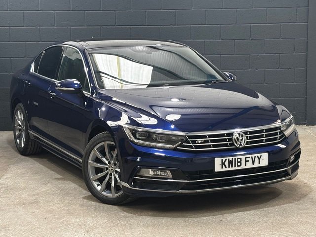 View our Volkswagen Passat 1.4 TSI R-Line Saloon 4dr Petrol Manual Euro 6 (s/s) (150 ps)