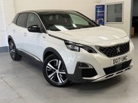 USED 2017 17 PEUGEOT 3008 1.2 PureTech GT Line SUV 5dr Petrol EAT Euro 6 (s/s) (130 ps) 