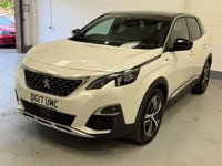 USED 2017 17 PEUGEOT 3008 1.2 PureTech GT Line SUV 5dr Petrol EAT Euro 6 (s/s) (130 ps) 
