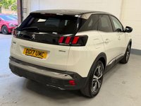 USED 2017 17 PEUGEOT 3008 1.2 PureTech GT Line SUV 5dr Petrol EAT Euro 6 (s/s) (130 ps) 