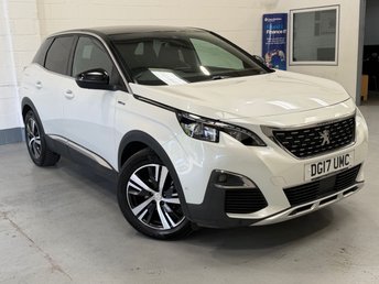 2017 PEUGEOT 3008 1.2 PureTech GT Line SUV 5dr Petrol EAT Euro 6 (s/s) (130 ps) &pound;9490.00