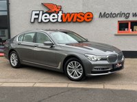 USED 2018 P BMW 7 SERIES 3.0 730d Exclusive Saloon 4dr Diesel Auto Euro 6 (s/s) (265 ps) 