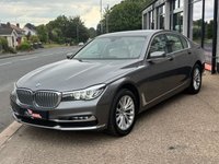 USED 2018 P BMW 7 SERIES 3.0 730d Exclusive Saloon 4dr Diesel Auto Euro 6 (s/s) (265 ps) 