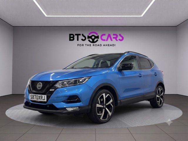 View our Nissan Qashqai range