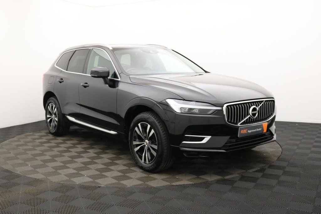 USED 2021 21 VOLVO XC60 2.0h T6 Recharge 11.6kWh Inscription Expression SUV 5dr Petrol Plug-in Hybrid Auto AWD Euro 6 (s/s) (340 ps) 4WD, Pan Roof, Sat Nav