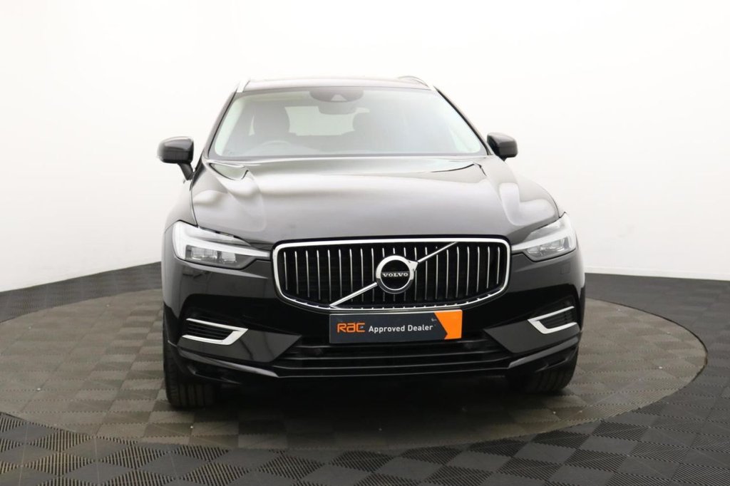 USED 2021 21 VOLVO XC60 2.0h T6 Recharge 11.6kWh Inscription Expression SUV 5dr Petrol Plug-in Hybrid Auto AWD Euro 6 (s/s) (340 ps) 4WD, Pan Roof, Sat Nav