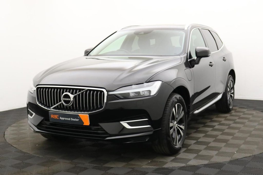 USED 2021 21 VOLVO XC60 2.0h T6 Recharge 11.6kWh Inscription Expression SUV 5dr Petrol Plug-in Hybrid Auto AWD Euro 6 (s/s) (340 ps) 4WD, Pan Roof, Sat Nav